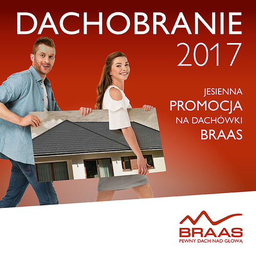 promocja na pokrycia dachowe